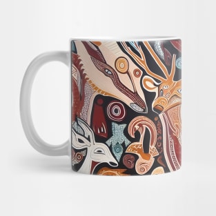 Explore the Cultural Depth: Australian Aboriginal Art and Unique Visual Traditions Mug